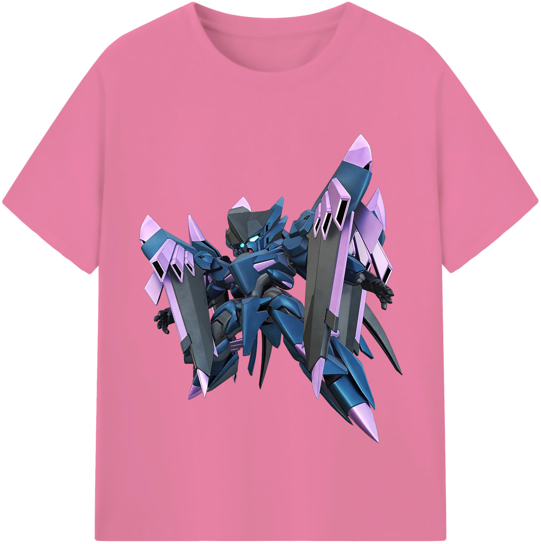 （画像用） 機動戦士ガンダム Mobile Suit Gundam 綿100％半袖Tシャツ（フロントプリント）